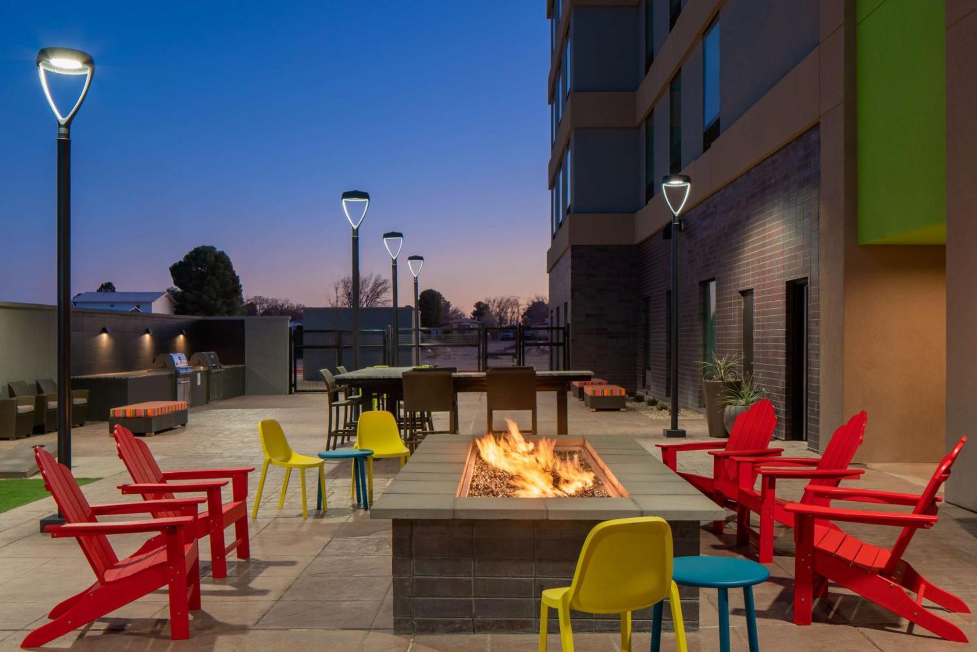 Home2 Suites By Hilton Carlsbad New Mexico Eksteriør billede